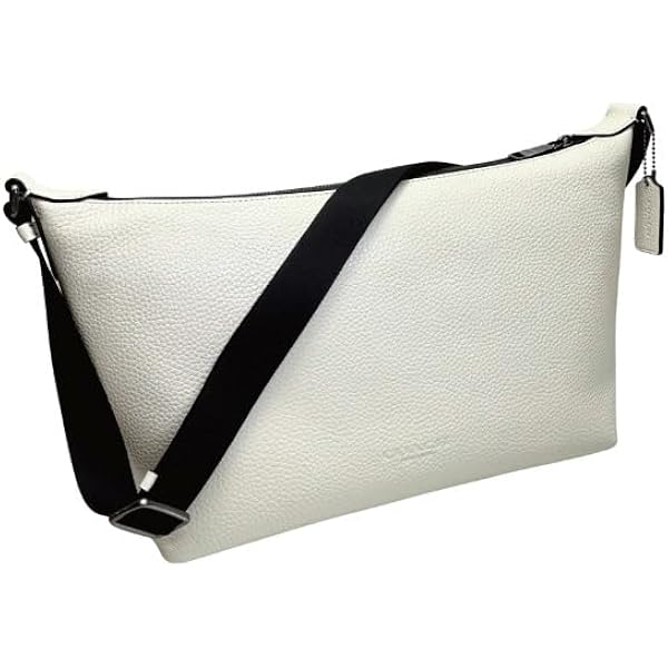 極美品 コーチ エッジパック ボディバッグ ビジネスバッグ レザー ロゴ グレー 極美品 コーチ COACH ボディバッグ クロスボディ ショルダーバッグ